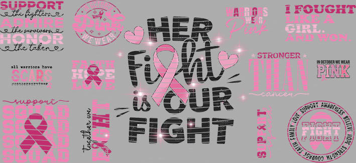 16oz Breast cancer-BC-89